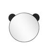 Bear Ear Baby Car Mirror Round Mirror Face Car Baby Observation Mirror  Newborn Travel