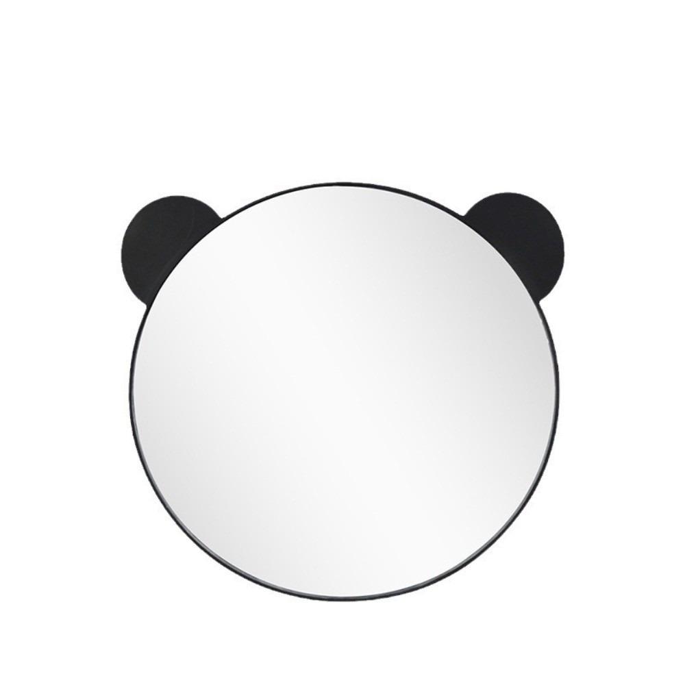 Bear Ear Baby Car Mirror Round Mirror Face Car Baby Observation Mirror Newborn Travel
