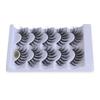 Flared Multi-styles Natural Long Criss-cross Eye Lash Extension 3D Faux Mink Hair False Eyelashes