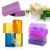 Силиконовые формы для мыла на 4 ячейки DIY Прямоугольная форма Прямоугольная форма для мыла Многоразовая Гибкая коробка для мыла Форма для тостов