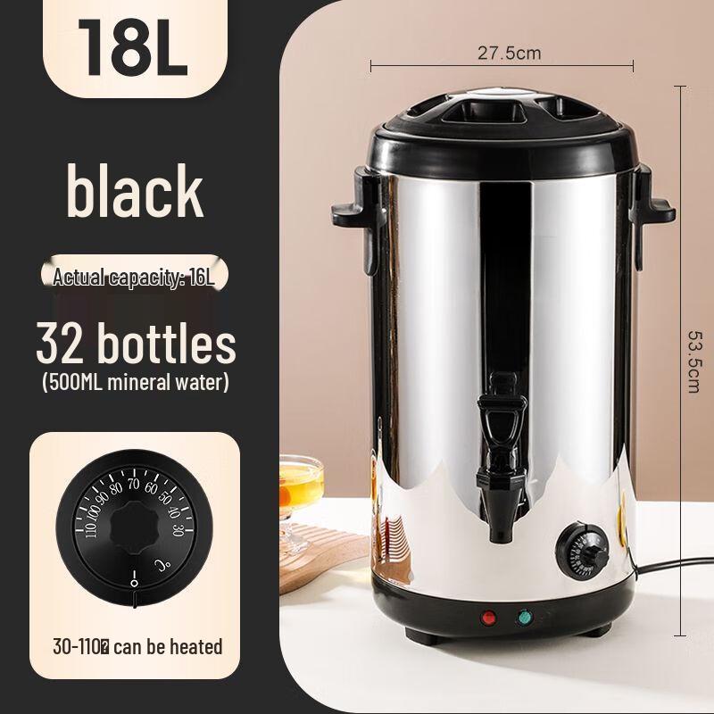 Коммерческий электрический термодиспенсер из нержавеющей стали 304