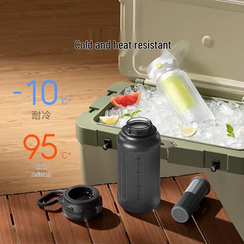 Xiaomi 1 л Портативная спортивная бутылка для воды