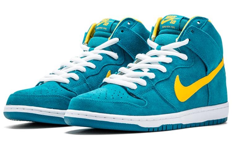Nike Sb Dunk High Тропический Бирюзовый 305050-371