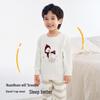 YEEHOO Kids' Warm Fleece Pajama Set