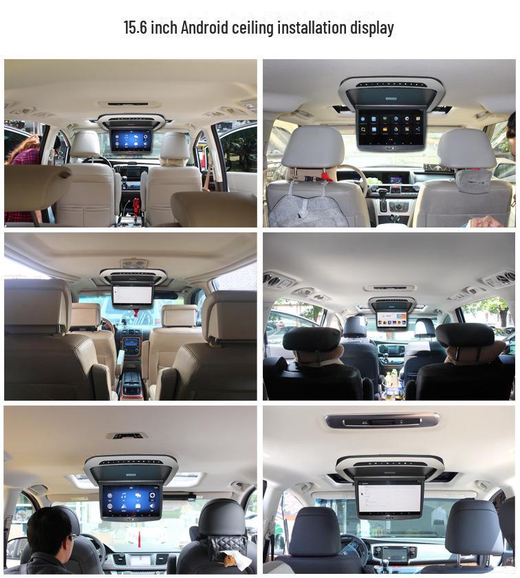 15,6-дюймовый автобусный WiFi ЖК-дисплей 4G/GPS умный Android рекламный аппарат