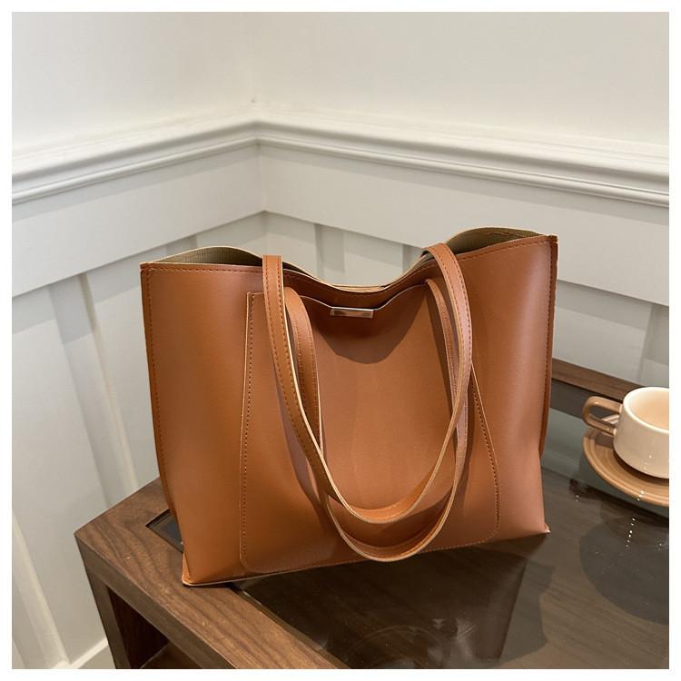 Стильная ретро-сумка через плечо для поездок на работу с двойными ремнями, идеально подходит для прогулок, повседневная