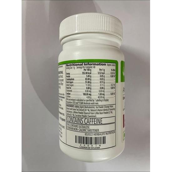 Herbalife Afresh Energy Drink Mix Kashmiri Kahwa 40 г