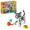 LEGO Creator 31163 3-in-1 The Playful Cat - Construction Toy for Girls from 8 Years Old