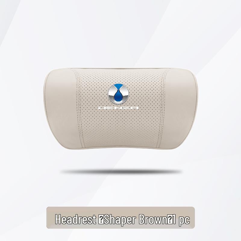 Denza N7 Sport Seat Headrest & Lumbar Support Memory Foam Pillow