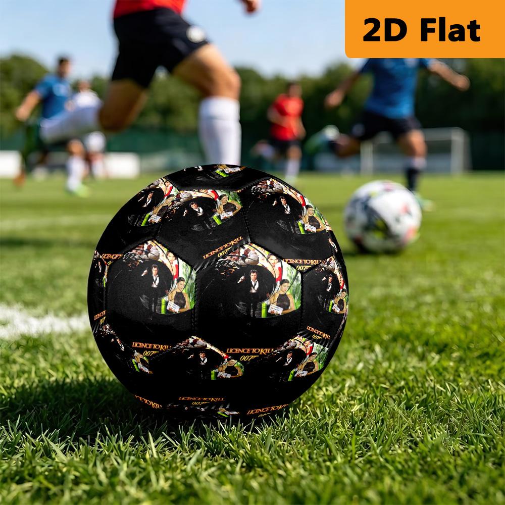 007: Spectre - Espionage Intrigue football Suitable for both training and competition Wear-resistant and slip-resistant