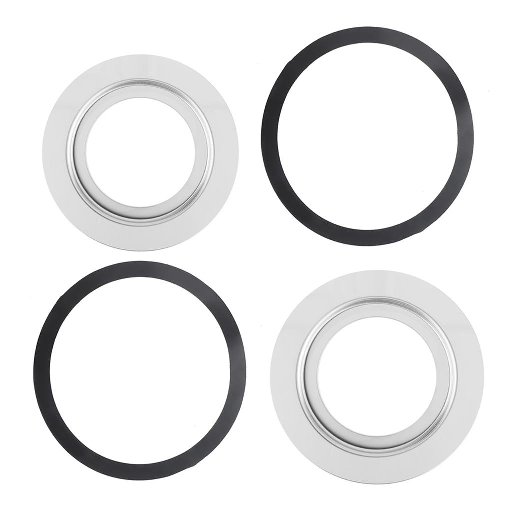 Stainless Steel 180mm To 114mm Sink Food Waste Disposer Adapter Accessories Parts