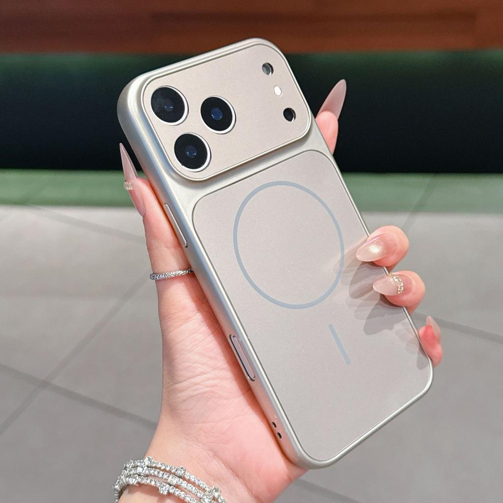 Секунды меняют Corning PC для чехла на мобильный телефон iPhone17promax Apple 16 магнитный всесторонний противоударный жесткий чехол