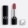Rouge Dior 772 Матовая помада Velvet Matte, Теплый розово-древесный оттенок, Стойкая помада 3,5 г
