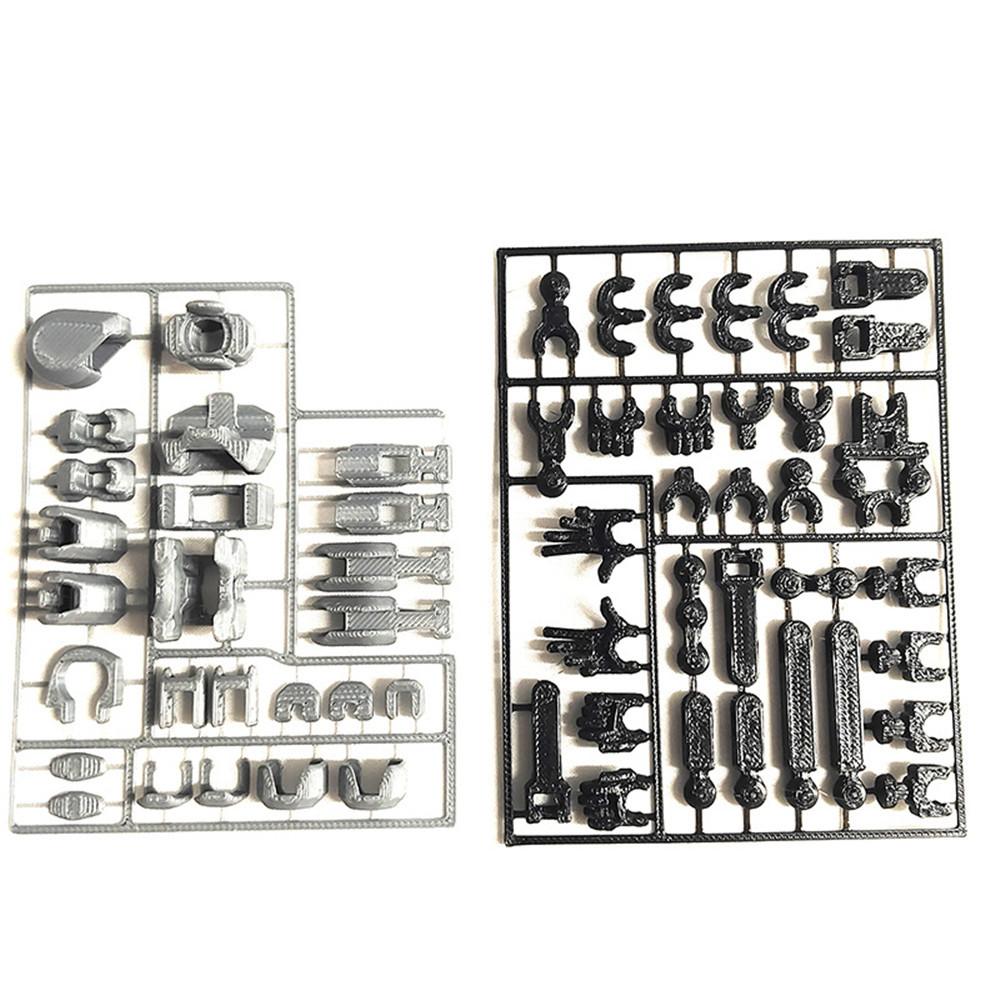 Lucky Mannequin Multi-Jointed Movable 3D Printed Mannequin Toys 3rd Generation Robot Doll DIY Assembled Model Festival Birthday Gift