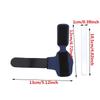 1PC Sports Finger Fixation Belt Practical Hammer Toe Corrector Adjustable Toe Straightener Finger Support Brace