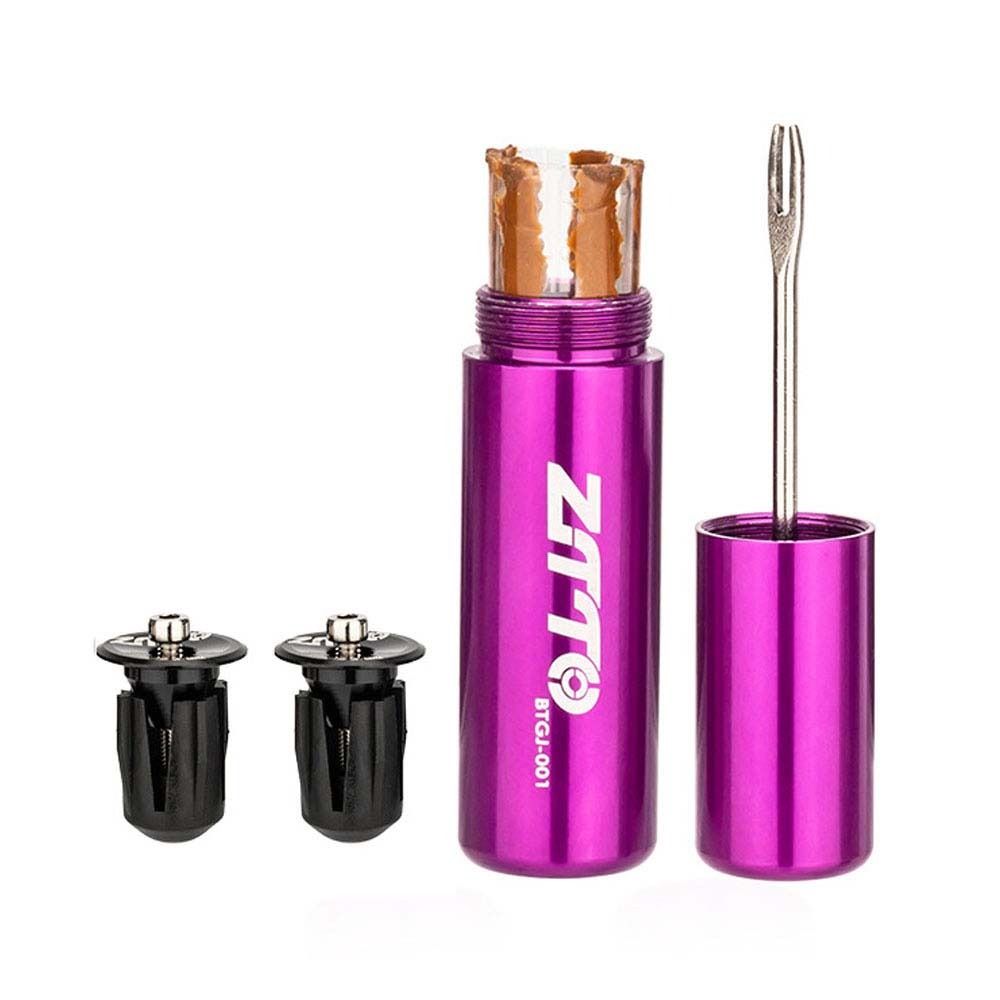 Puncture Bike Tire Repair Bicycle Repair Tool Bicycle Tire Repairing Kit Tubeless Tire Plug Tool