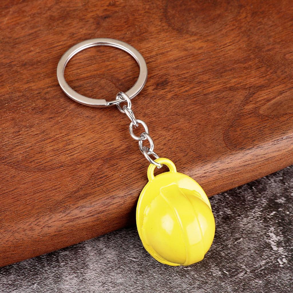 Keychain Helmet Pendant Keychain