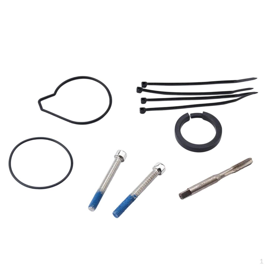 Damping Compressor Repair Kit ThreadSecure Fasteners Air Pump Rubber