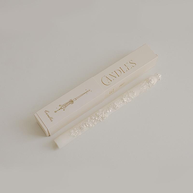 1шт рельефные ароматические свечи для украшения дома длинные стержневые свечи для ресторана длинная романтическая свеча 5 цветов