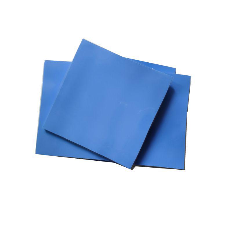 Self-Adhesive Thermal Conductive Silicone Pad - Chip/CPU Heat Dissipation Sheet, Soft Thermal Clay, 6W.