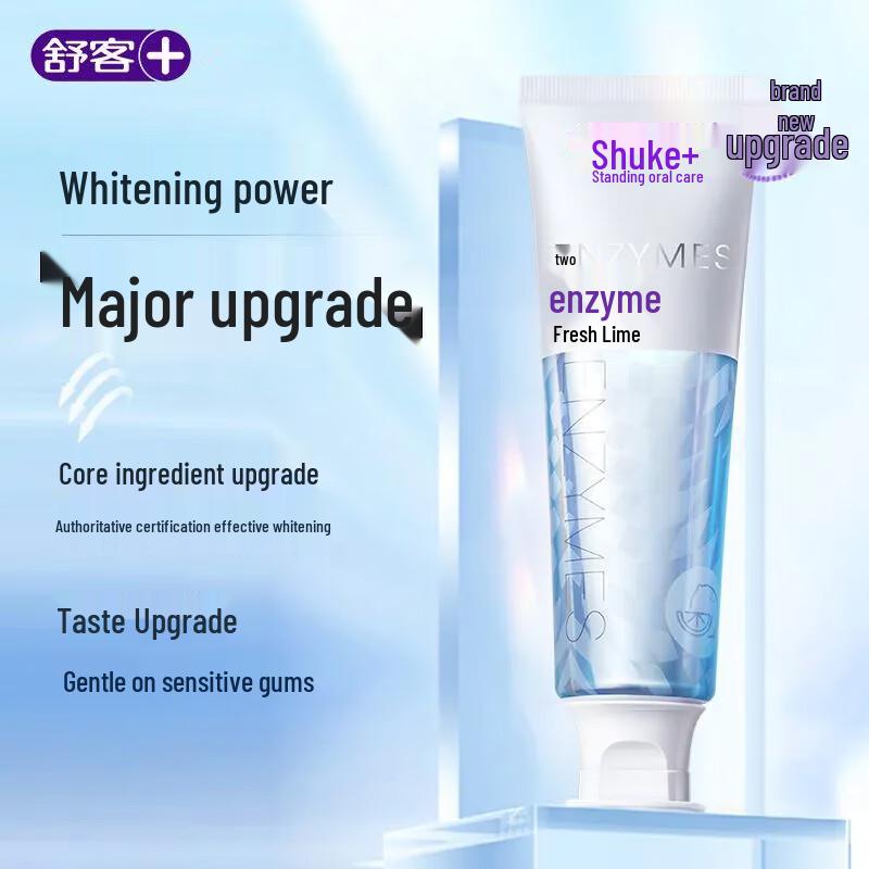 Shuke Expert Enzyme Whitening Toothpaste - Fresh Lime
