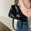 Niche Design Texture Underarm Bag Women's New Trendy Cool Chain Bag Versatile Large Capacity Shoulder Messenger Bag