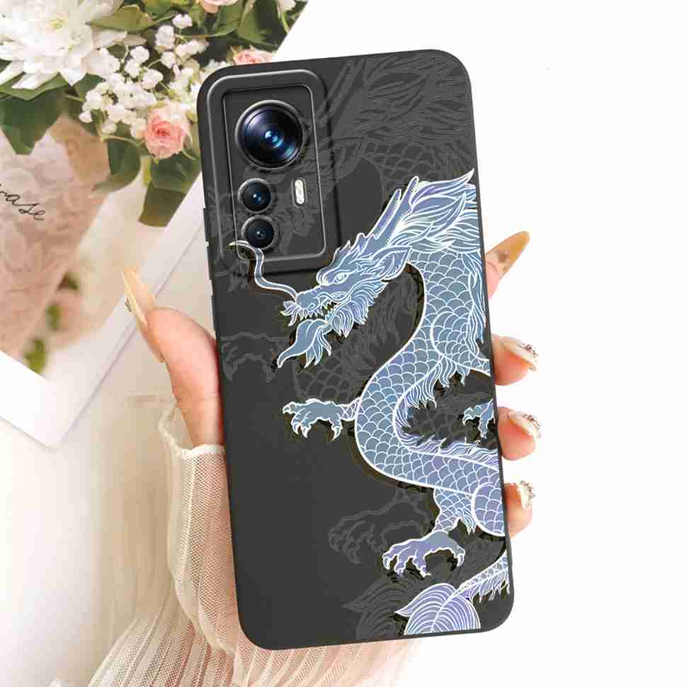 For Xiaomi Mi 12T Case 22071212AG Cute Cartoon Cat Panda Silicone Back Cover For Xiaomi Mi 12t Bumper Phone Cases Fundas