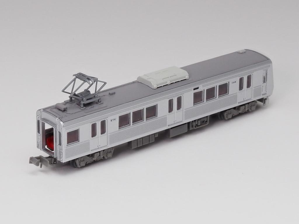 TOMYTEC Железнодорожная коллекция Железная коллекция Сидзуокская железная дорога Тип 1000 Спасибо 1008 Формирование 2-вагонный набор Диорама Принадлежности 334095