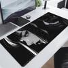 Большие Игровые Коврики для Мыши Черный Кот Коврик для Мыши Компьютерный Коврик для Мыши Коврик для Мыши xсм Настольные Коврики Для ПК Коврики для Клавиатуры Настольный Ковер