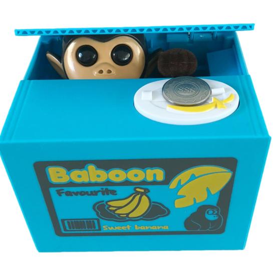 Копилка, автоматическая кража денег, копилка для монет, жадный кот, копилка, монеты США, совместимая коробка для экономии денег для детей