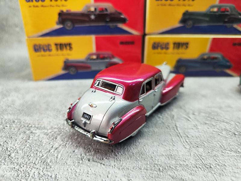 ABBT1 GFCC Модель Игрушечный Автомобиль Масштаб 1/43 1941 Fleetwood Series Sixty Special Игрушки Транспортное Средство Классическая Коллекция Подарки