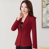 Весенне-осенний женский пиджак, элегантный модный женский пиджак, пальто, костюмы, женский офисный короткий пиджак, деловой костюм, топы, женская верхняя одежда