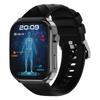 2025 New AI Healthy Diagnose Smart Watch Blood Lipid Uric Acid Bluetooth Call Blood Pressure Health Smartwatch Men Women