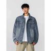 Джинсовая куртка для мужской весны и осени, новая высококачественная свободная повседневная куртка