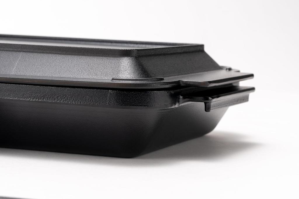 Snow Peak TAKIBI Сковорода для горячего песка Кемпинг на открытом воздухе GR-050