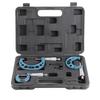 Outside Micrometer Caliper Kit Bearing Steel Measuring Tool 0?3in 0.0001in Accuracy