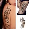 DIY Tattoo Decal 1 Sheet Women Waterproof Temporary Fake Tattoo Sticker Plum Blossom