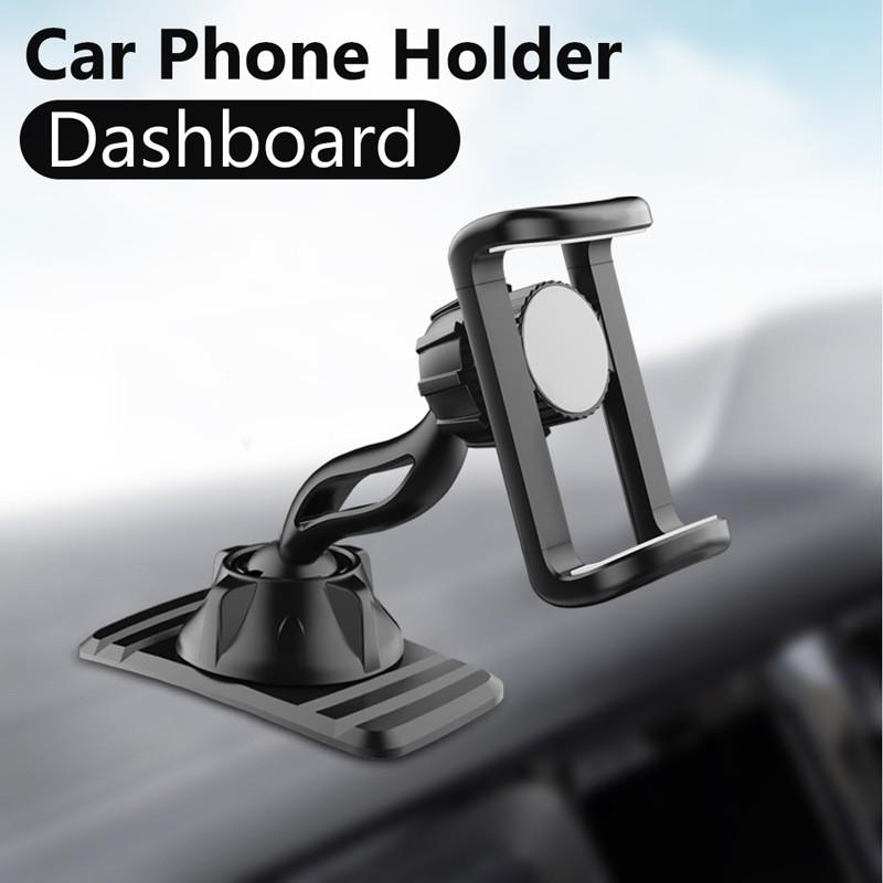 360 Degree Rotation Car HUD Dashboard Mount Holder Stand Universal Mobile Cell Phone GPS Car Bracket