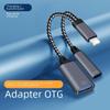 Multi-function Apple OTG Adapter: Dual USB 3.0, PD Fast Charging, Card Reader, USB Flash Drive