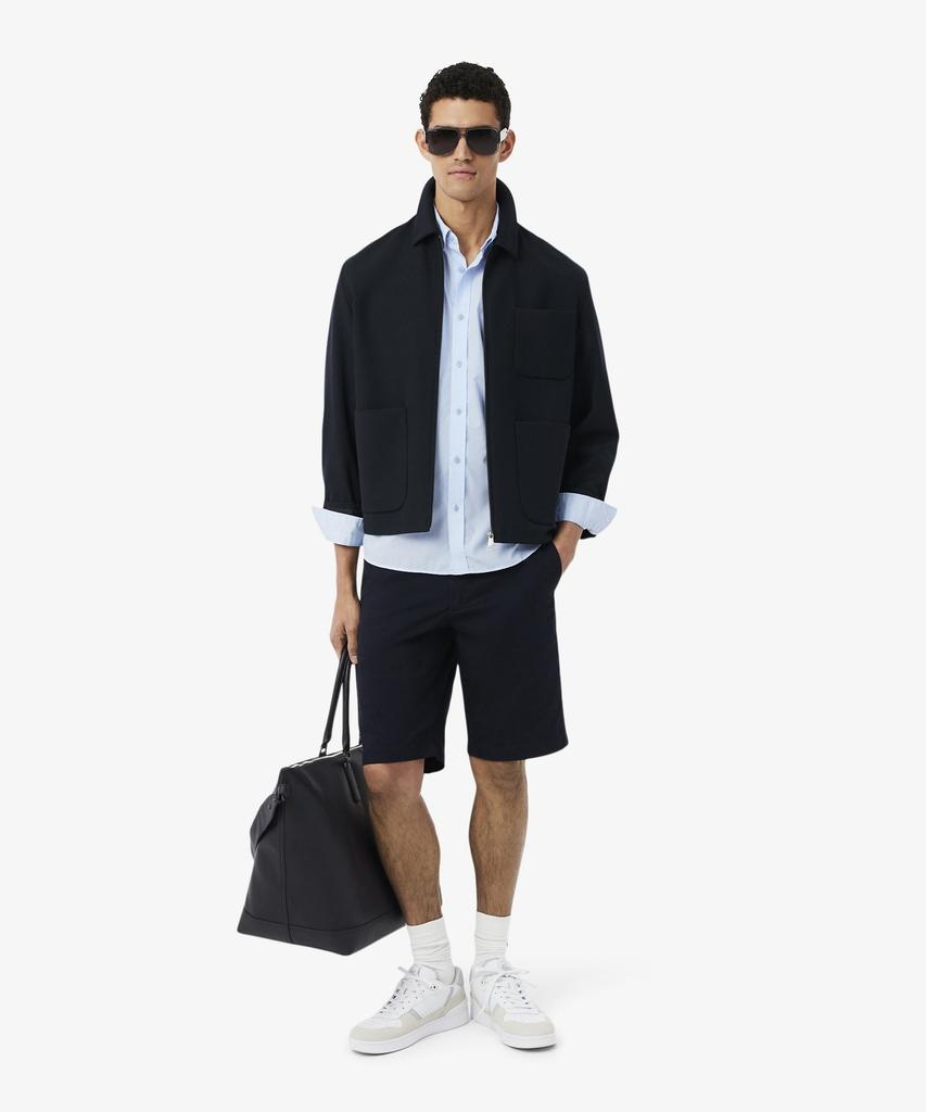 Мужская легкая рубашка с длинным рукавом из поплина LACOSTE Ch6250-56G T01