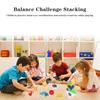 16/32/48/64Pcs/Set Building Block Toy DIY Kids Adults Stacking Blocks Tower Puzzle Toy Balance Game Drop-resistant Toy Blocks