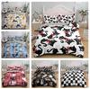 3D Cartoon Cat Bedding Set Cute Pet Down Duvet Cover Pillowcase 2/3pc Single Double Bed Cover Set Kid Girl Gift Home Textile