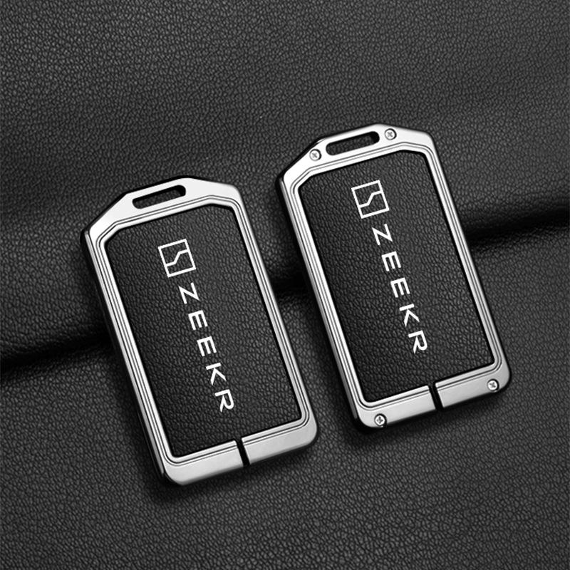 Чехол-кошелек Zeekr с NFC-ключом для моделей 001, 9X, 7X, 007GT, 009 - Унисекс Чехол-сумка с пряжкой