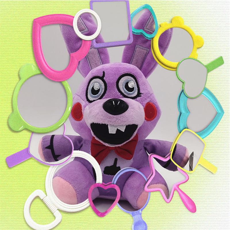 Плюшевые игрушки Elala Five Nights At Freddy, мягкая и удобная кукла против морщин, милый мультфильм