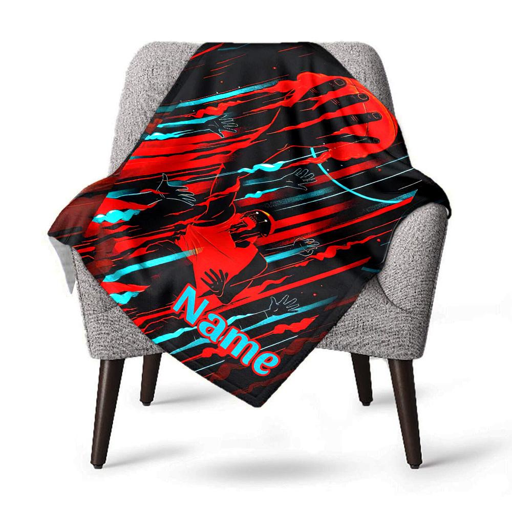 Custom Name Home Decorative Blanket Comfortable Soft Lightweight Allseason Multipurpose Blanket For Picnics Sofas Offices Beds Living Rooms Perfect