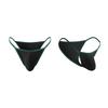 1Pc Nylon Pouch Briefs Breathable Panties Low-rise Underwear High Elastic Thong Men's
