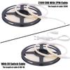 AC 220V COB Strip 3000K 4000K 6000K White IP65 Waterproof Home Decor Flexible Ribbon LED Neon Light