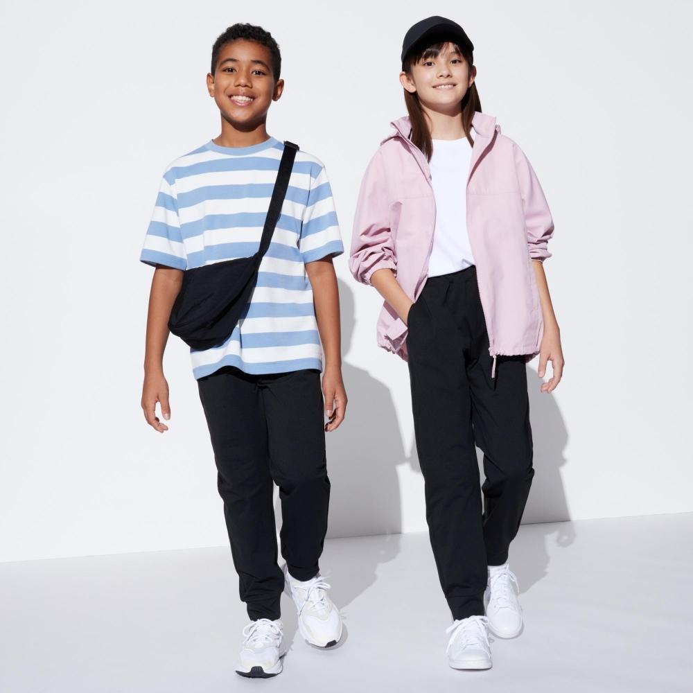 Uniqlo KIDS AIRism ULTRA STRETCH JOGGER PANTS