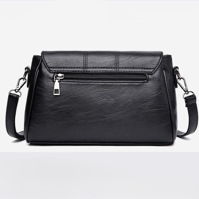 IELGY Ladies One-Shoulder Messenger Small Square Bag Free Elders