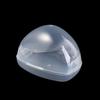 Simple Transparent Dustproof Baby Boys Case Infant Storage Box Pacifier Box Plastic Nipple Box